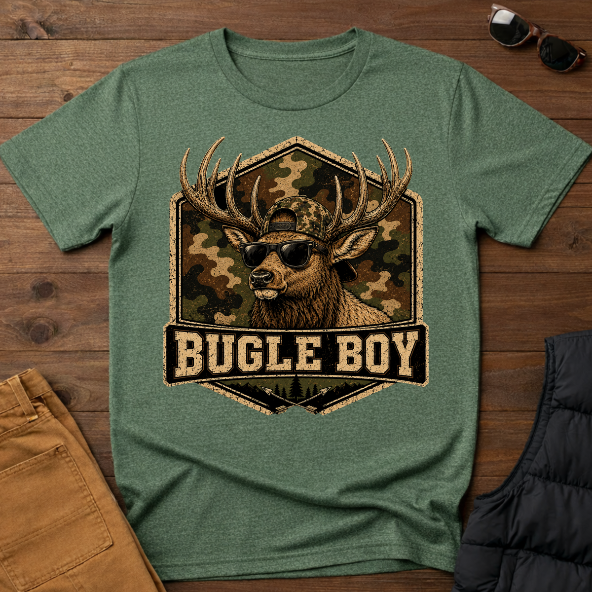 Bugle Boy Elk T-Shirt