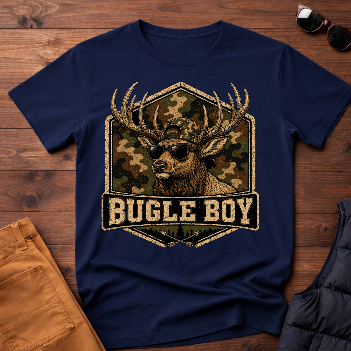 Bugle Boy Elk T-Shirt