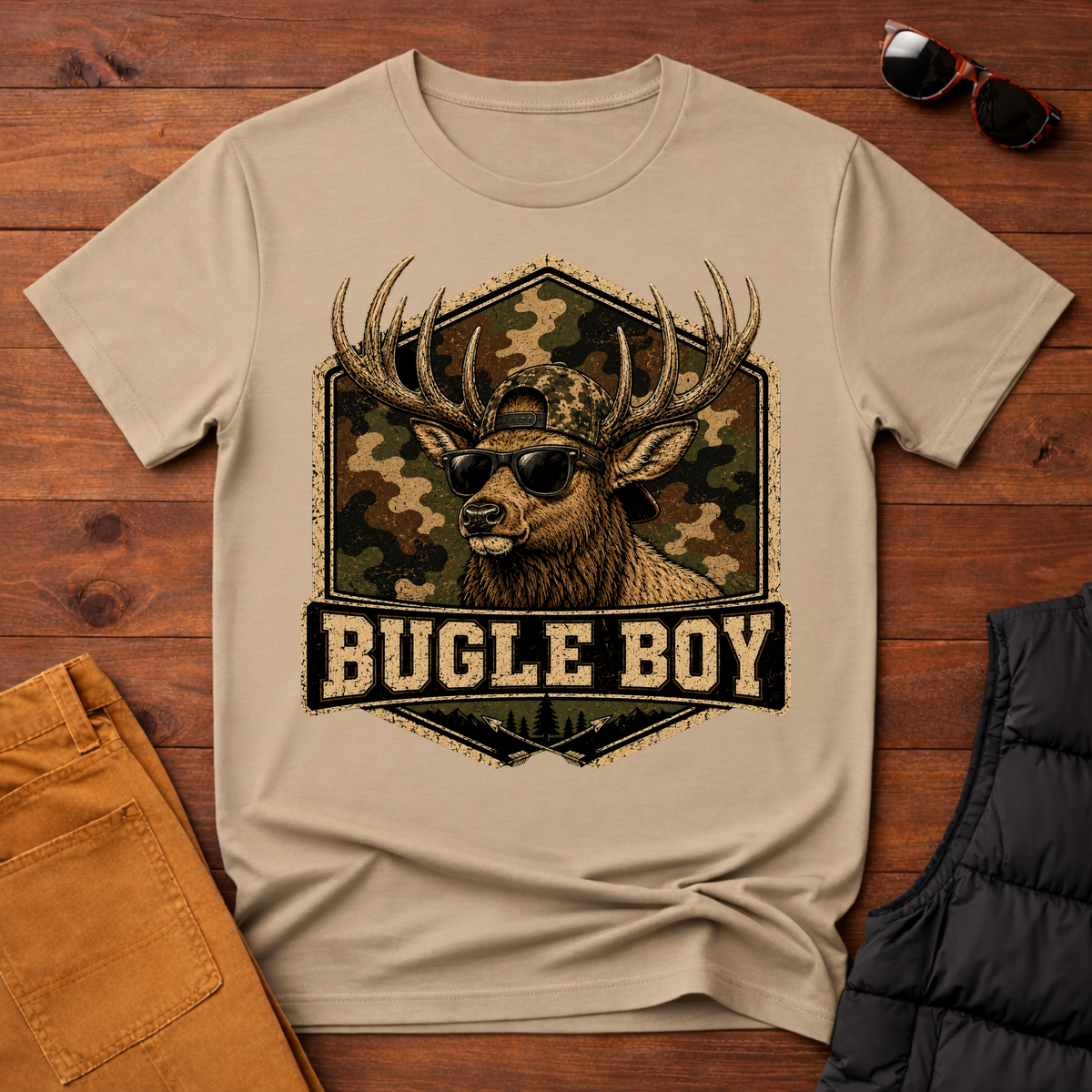 Bugle Boy Elk T-Shirt