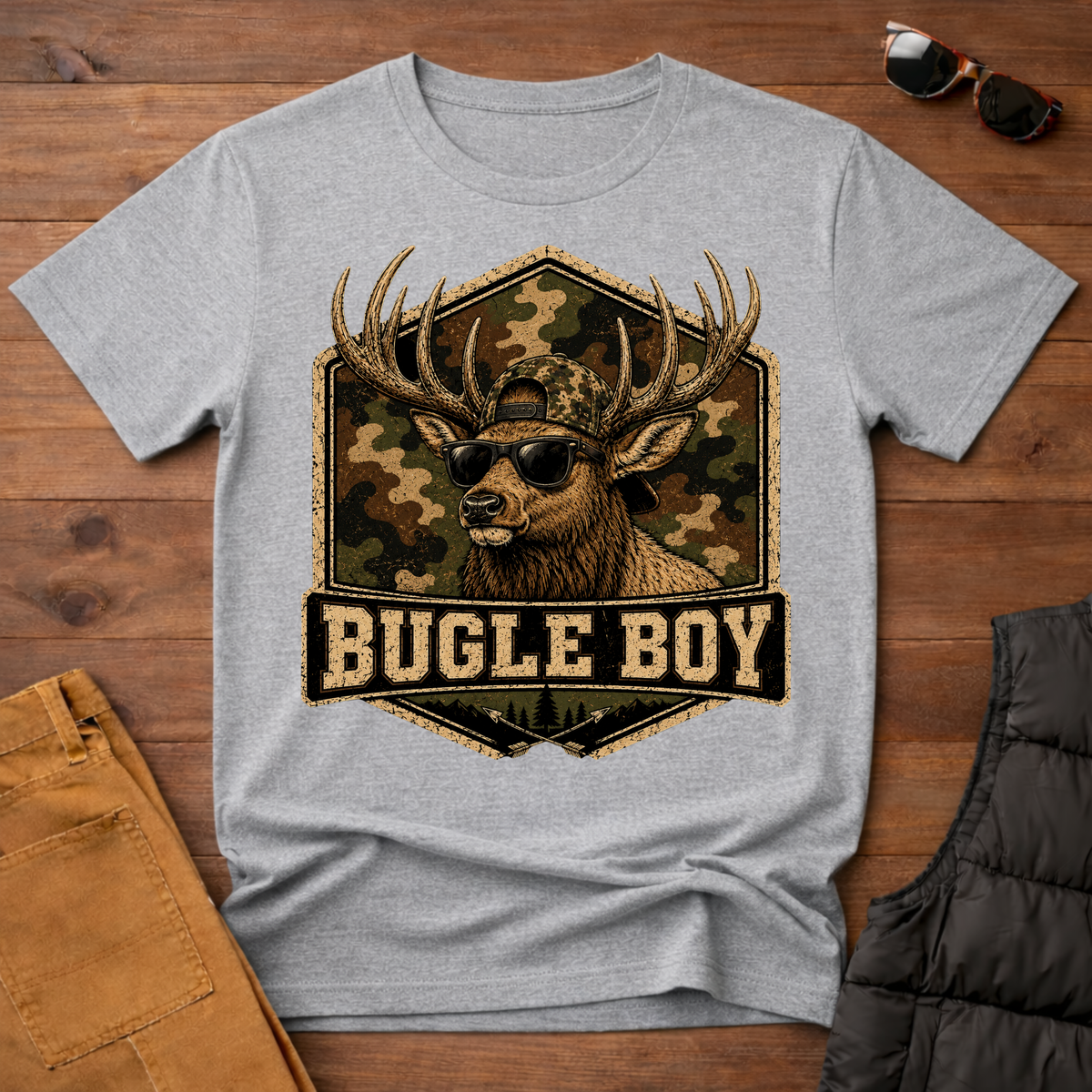 Bugle Boy Elk T-Shirt