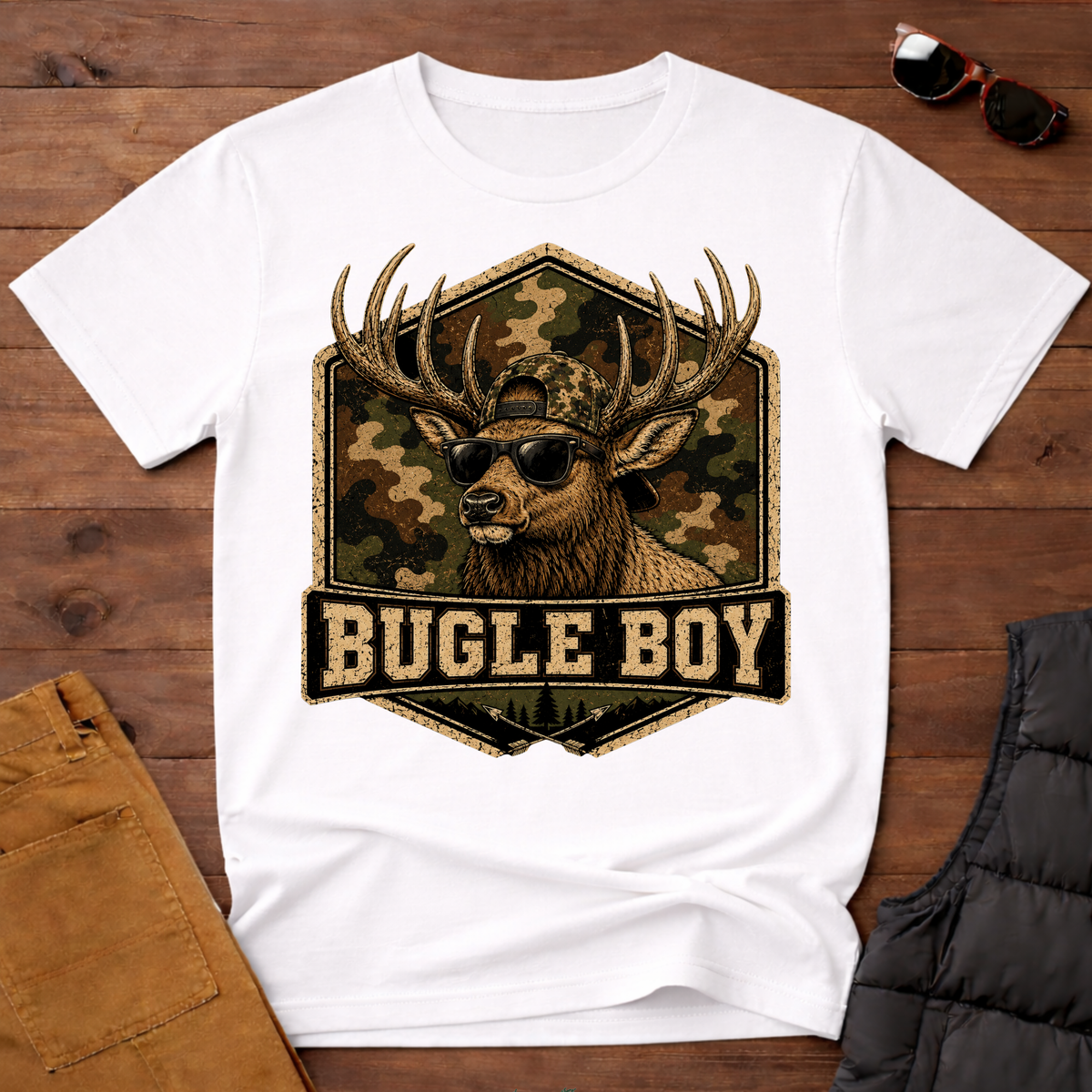 Bugle Boy Elk T-Shirt