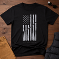 Flag Trail T-Shirt | Patriotic Hiking Tee