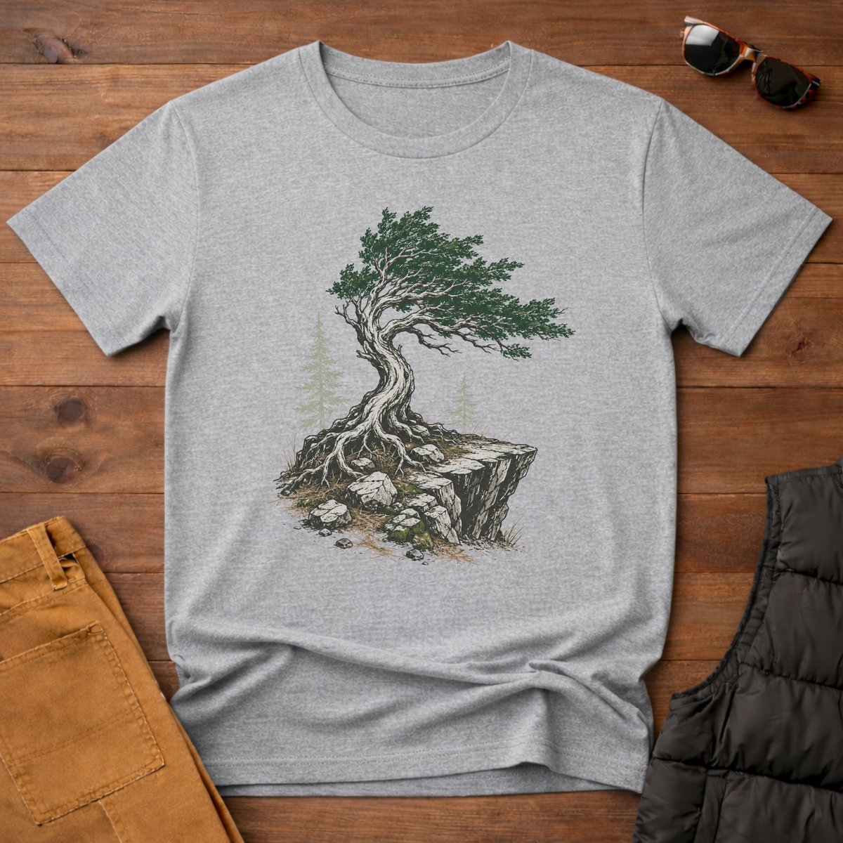 Wind Bent Tree T-Shirt