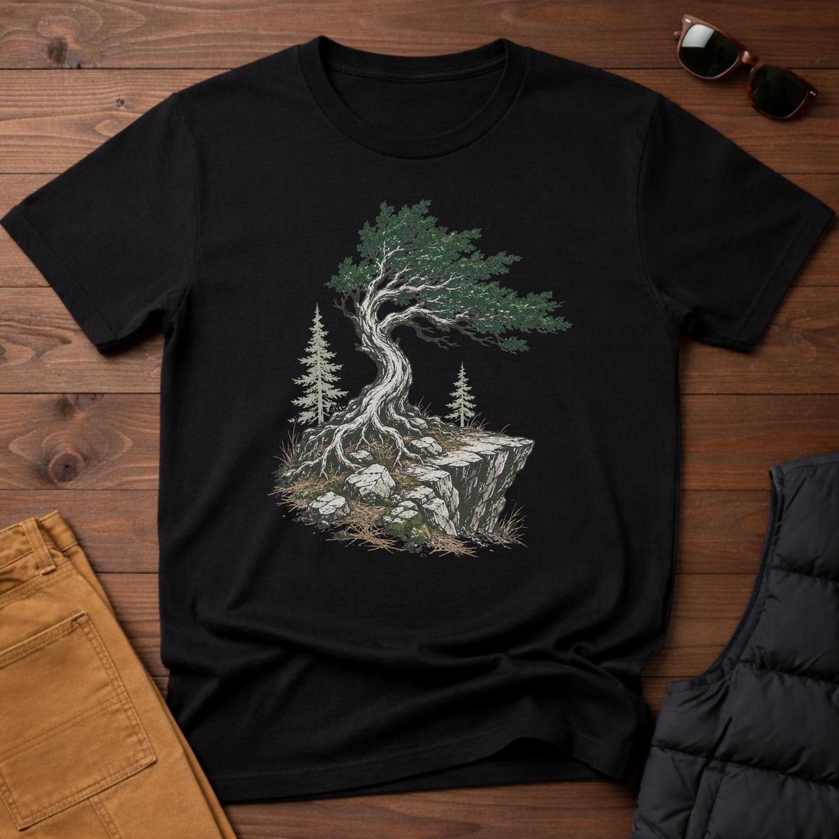 Wind Bent Tree T-Shirt