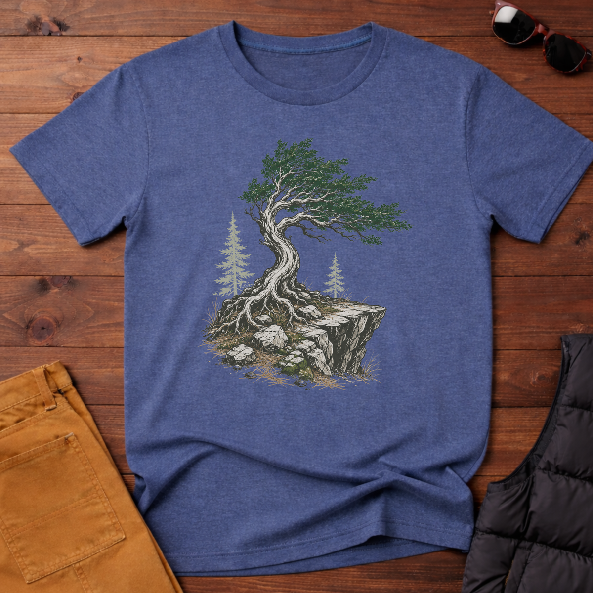 Wind Bent Tree T-Shirt