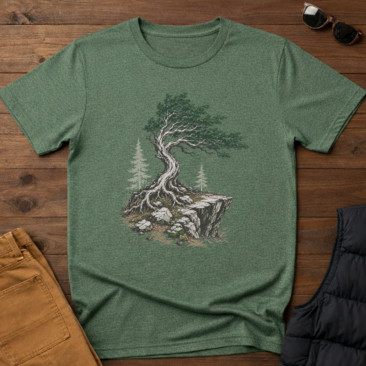 Wind Bent Tree T-Shirt