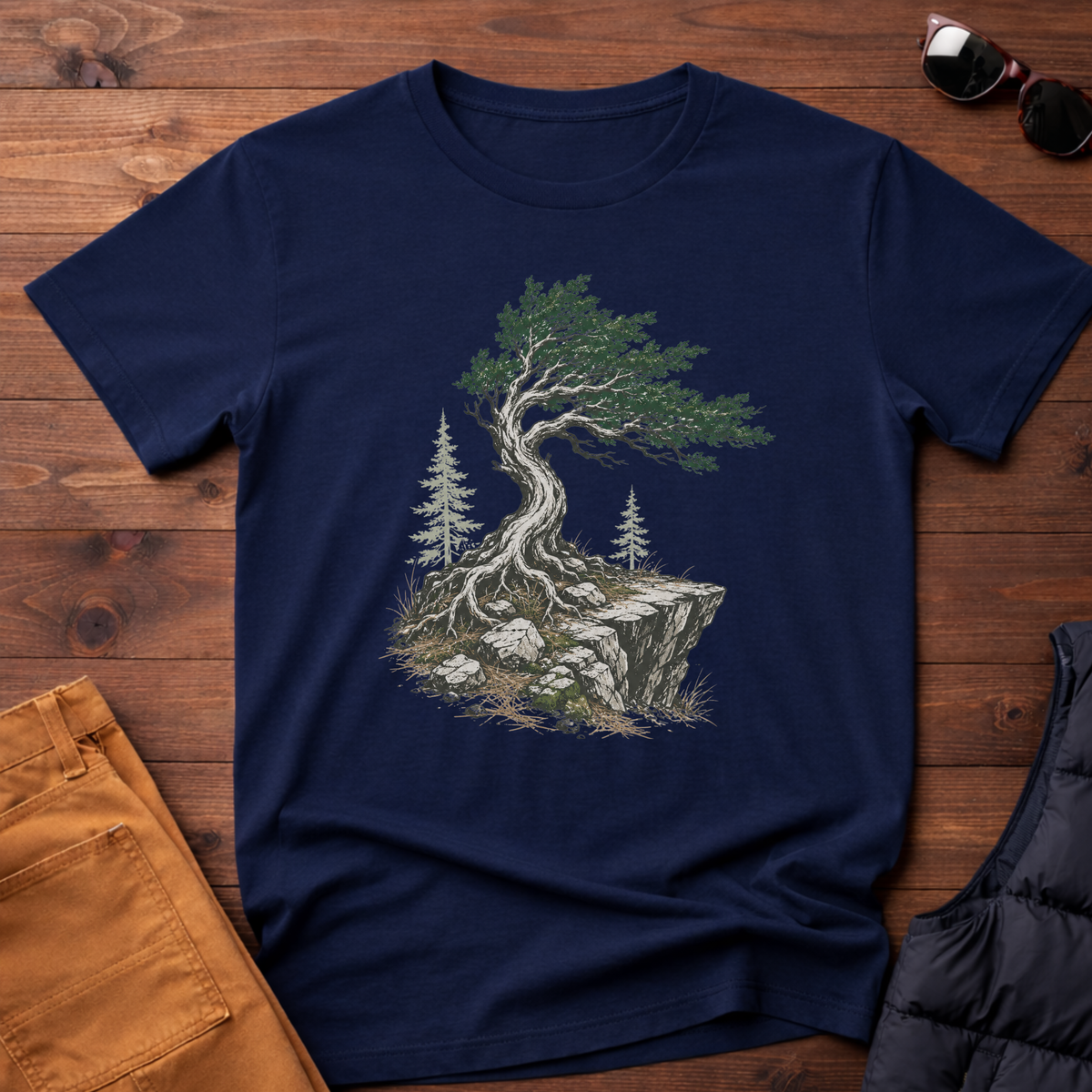 Wind Bent Tree T-Shirt
