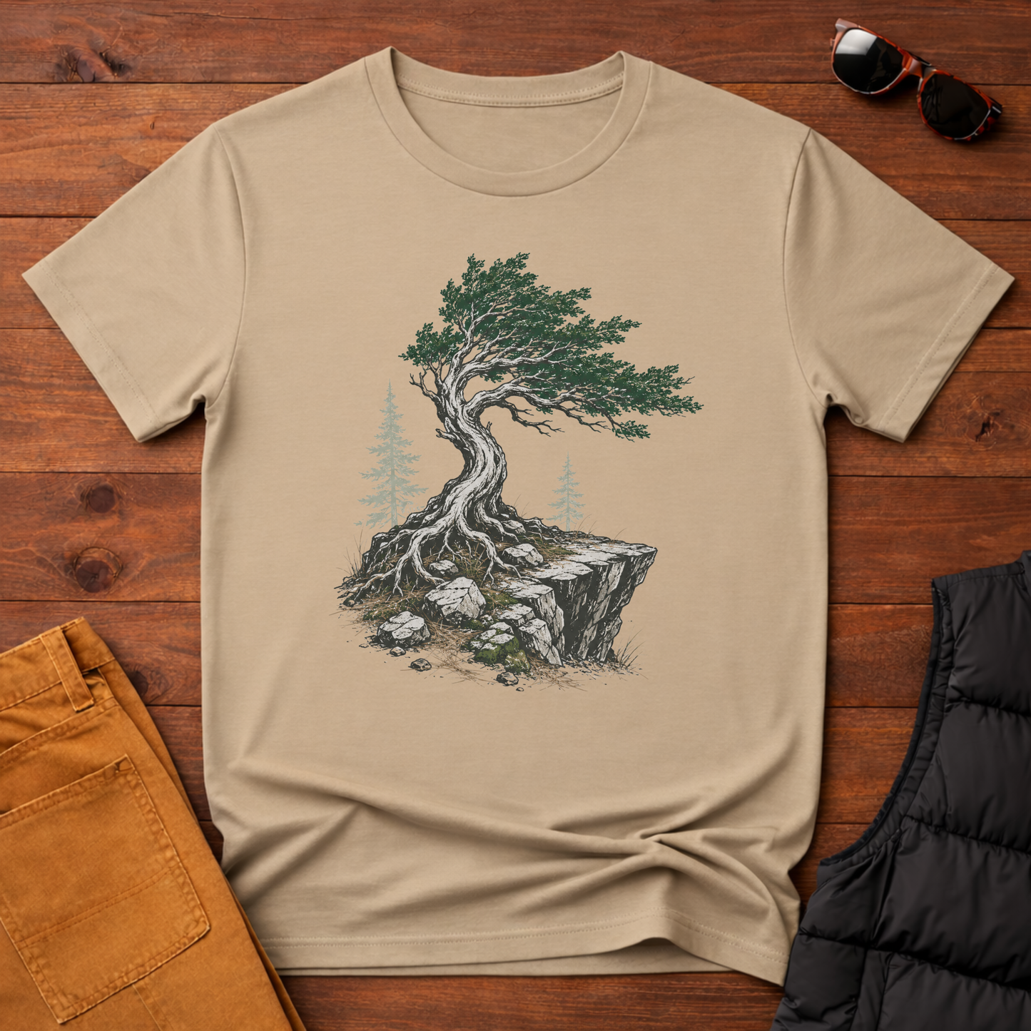 Wind Bent Tree T-Shirt