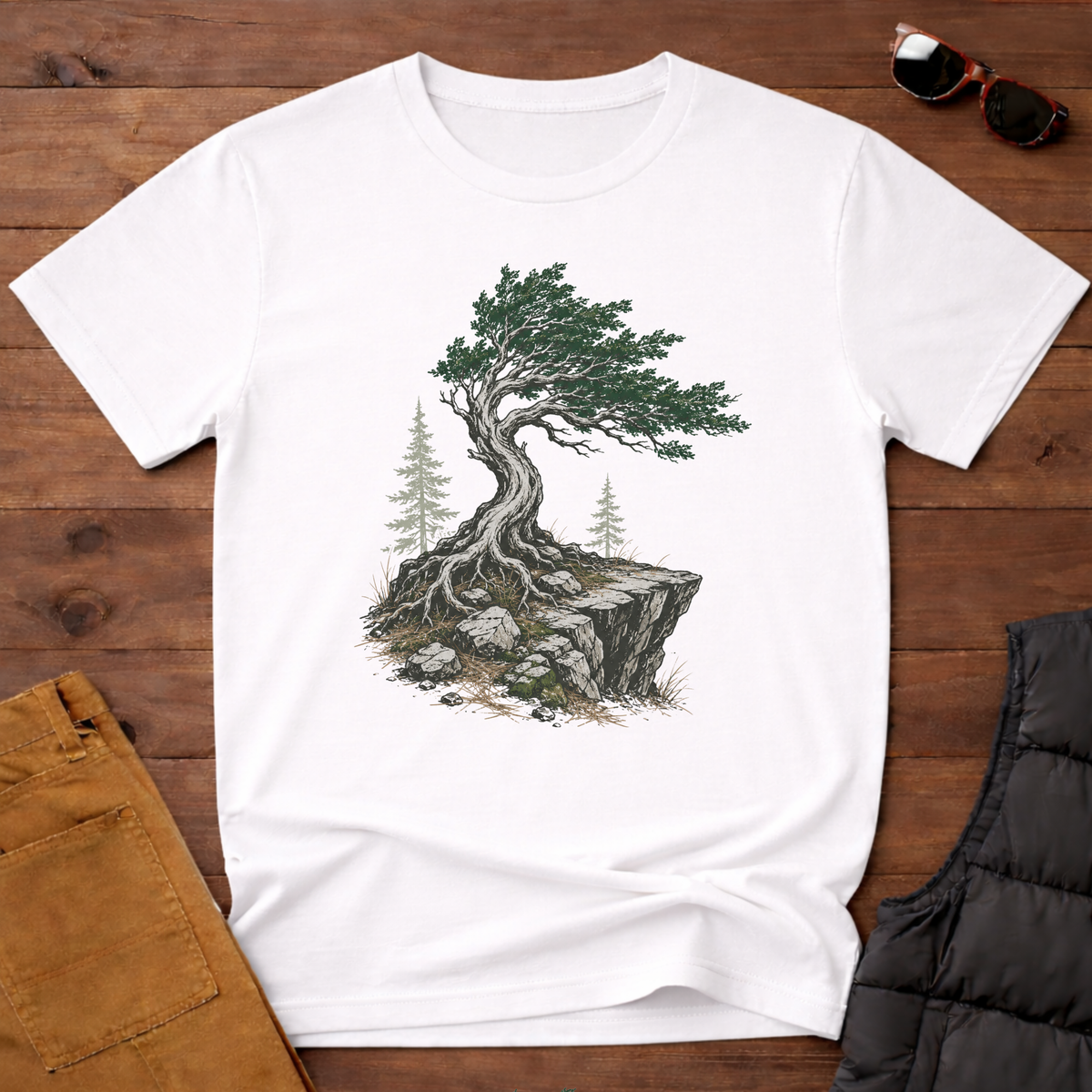 Wind Bent Tree T-Shirt