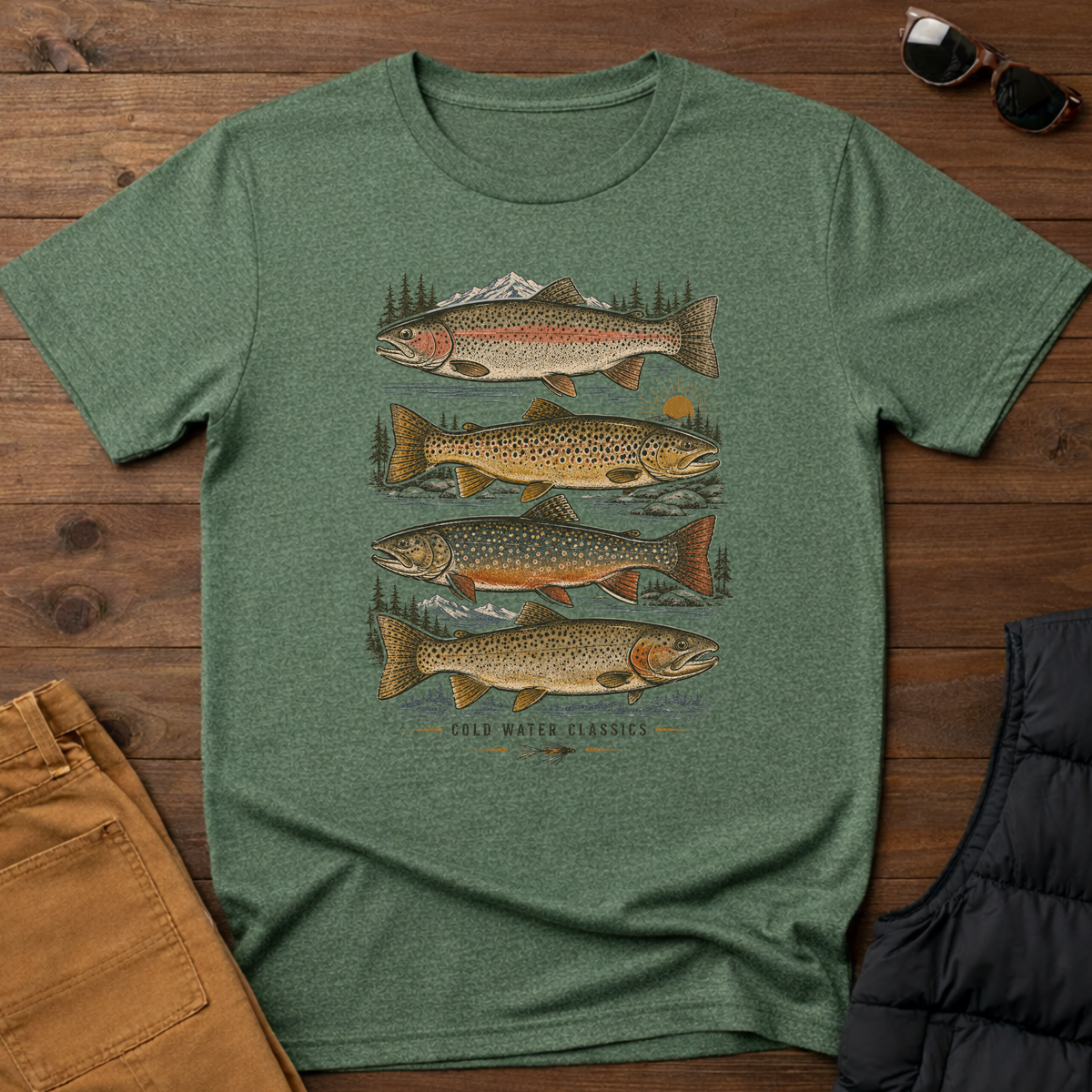 Cold Water Classics T-Shirt
