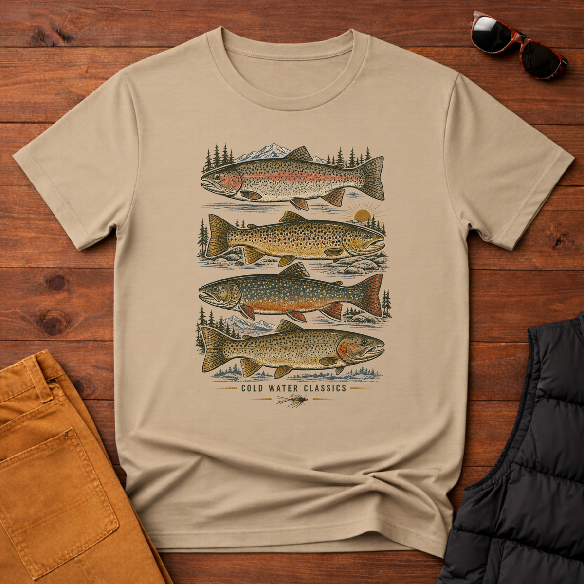 Cold Water Classics T-Shirt