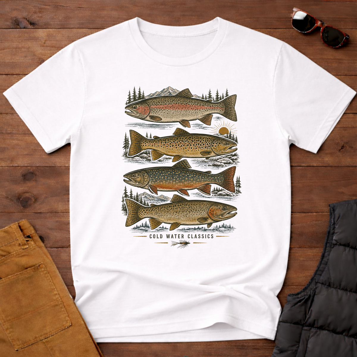Cold Water Classics T-Shirt