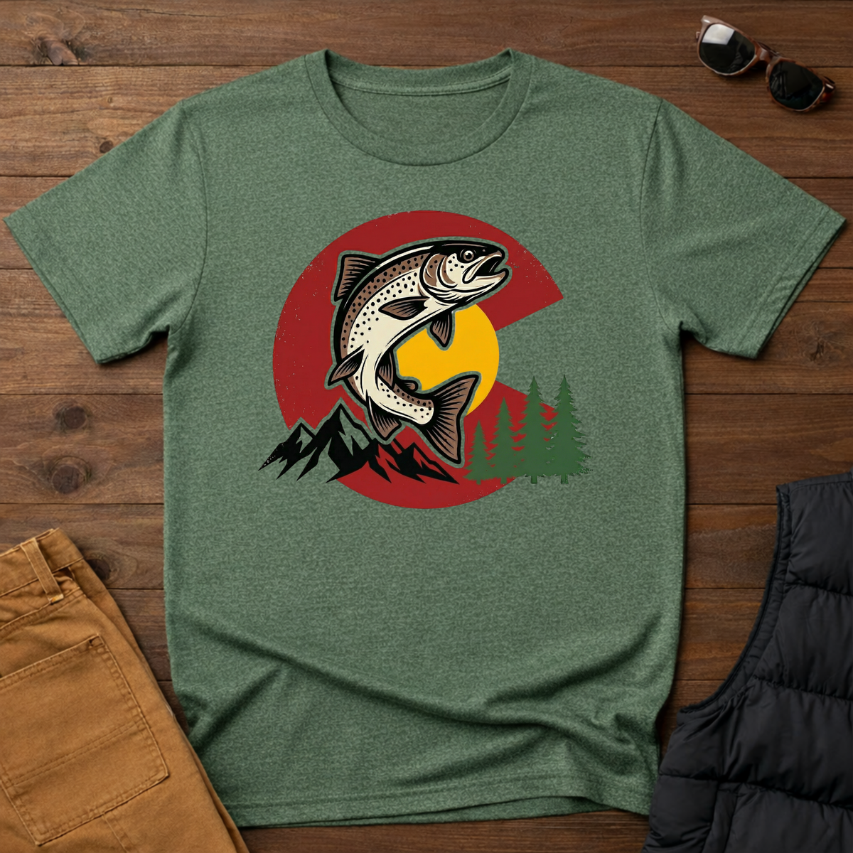 Colorado Wilderness Trout T-shirt