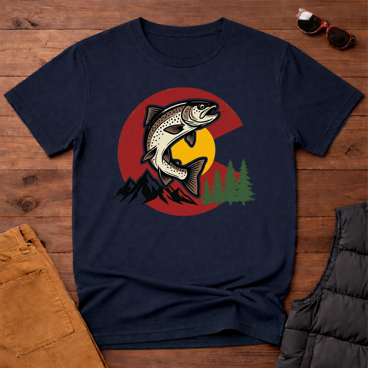 Colorado Wilderness Trout T-shirt