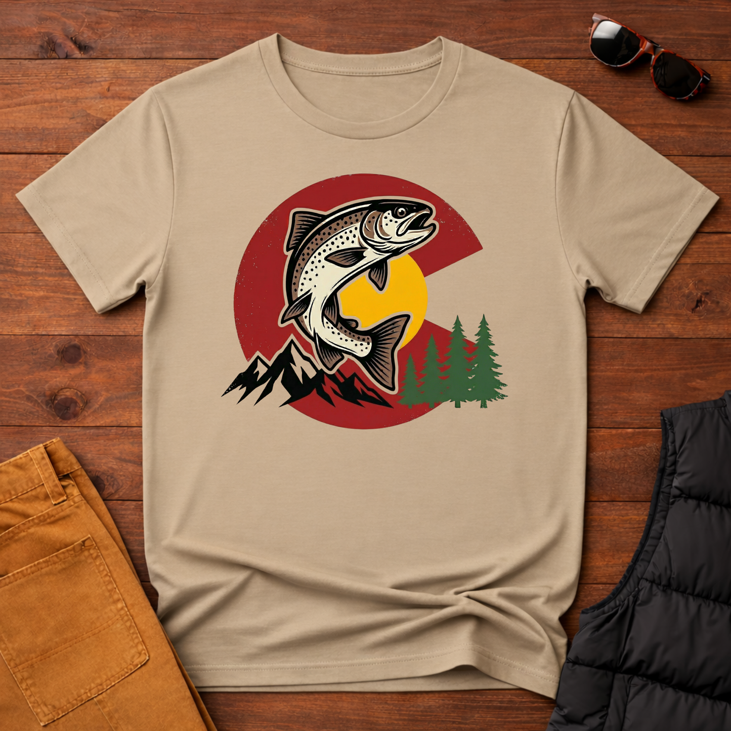 Colorado Wilderness Trout T-shirt