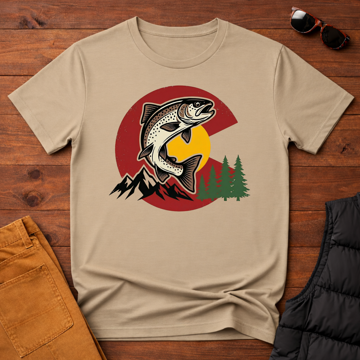 Colorado Wilderness Trout T-shirt
