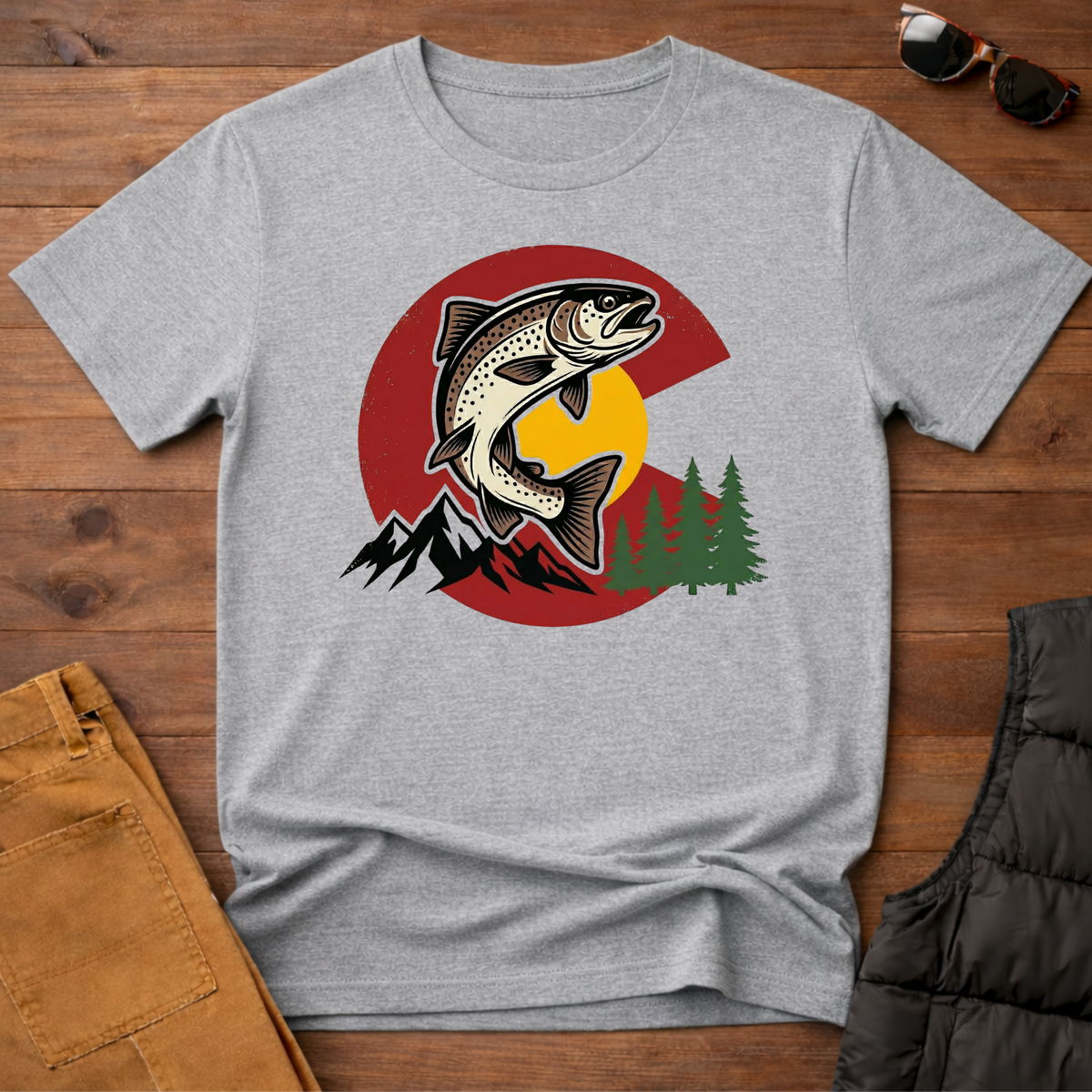 Colorado Wilderness Trout T-shirt