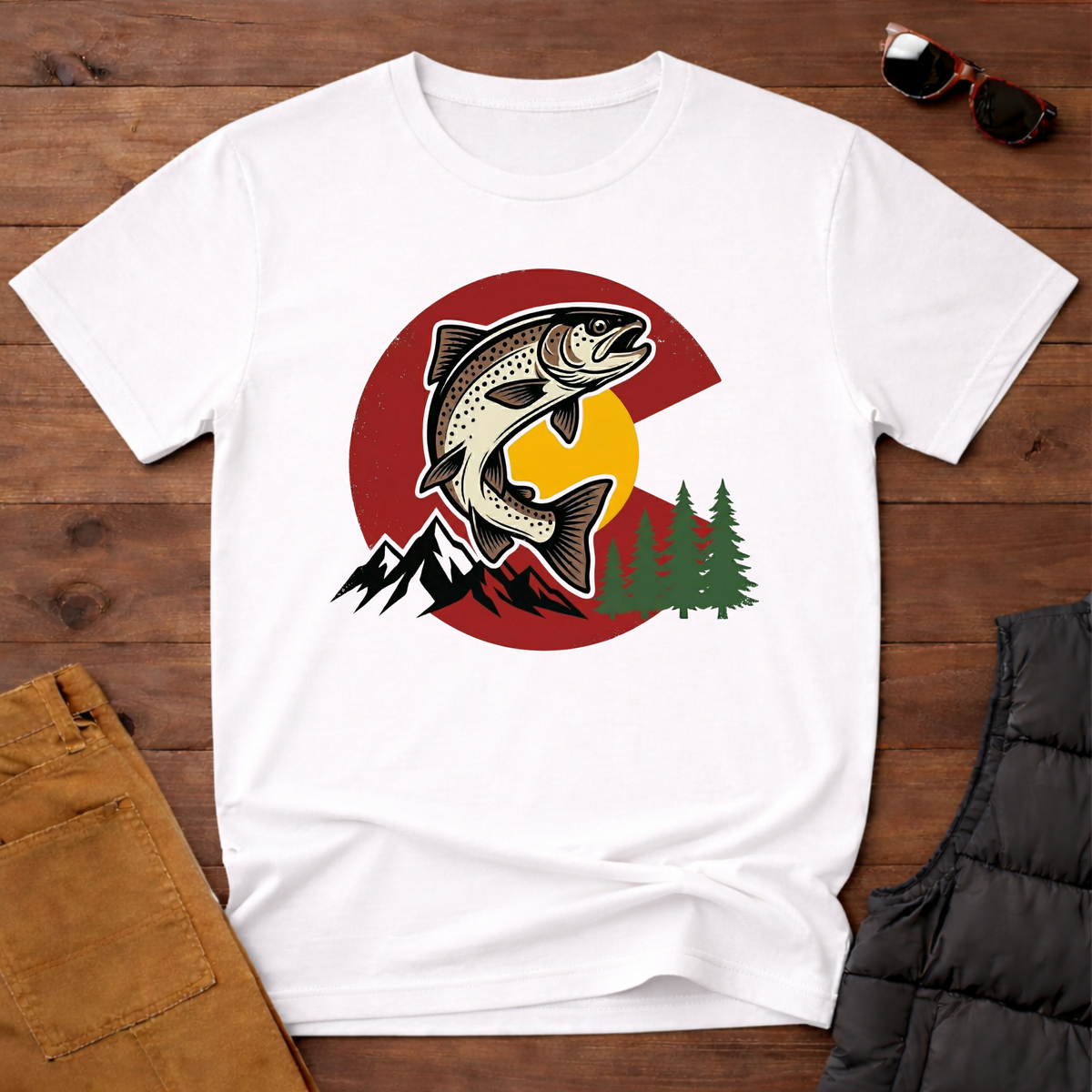 Colorado Wilderness Trout T-shirt