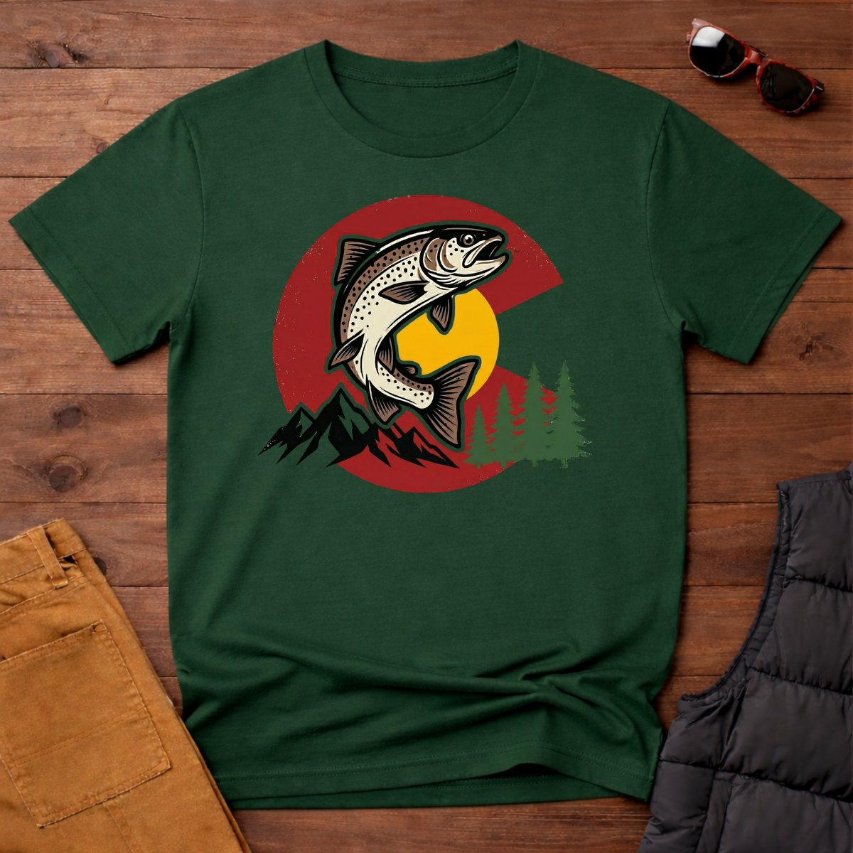 Colorado Wilderness Trout T-shirt