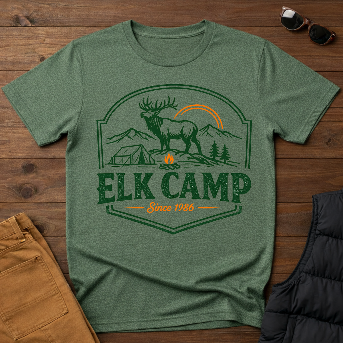 ELK Camp T-Shirt