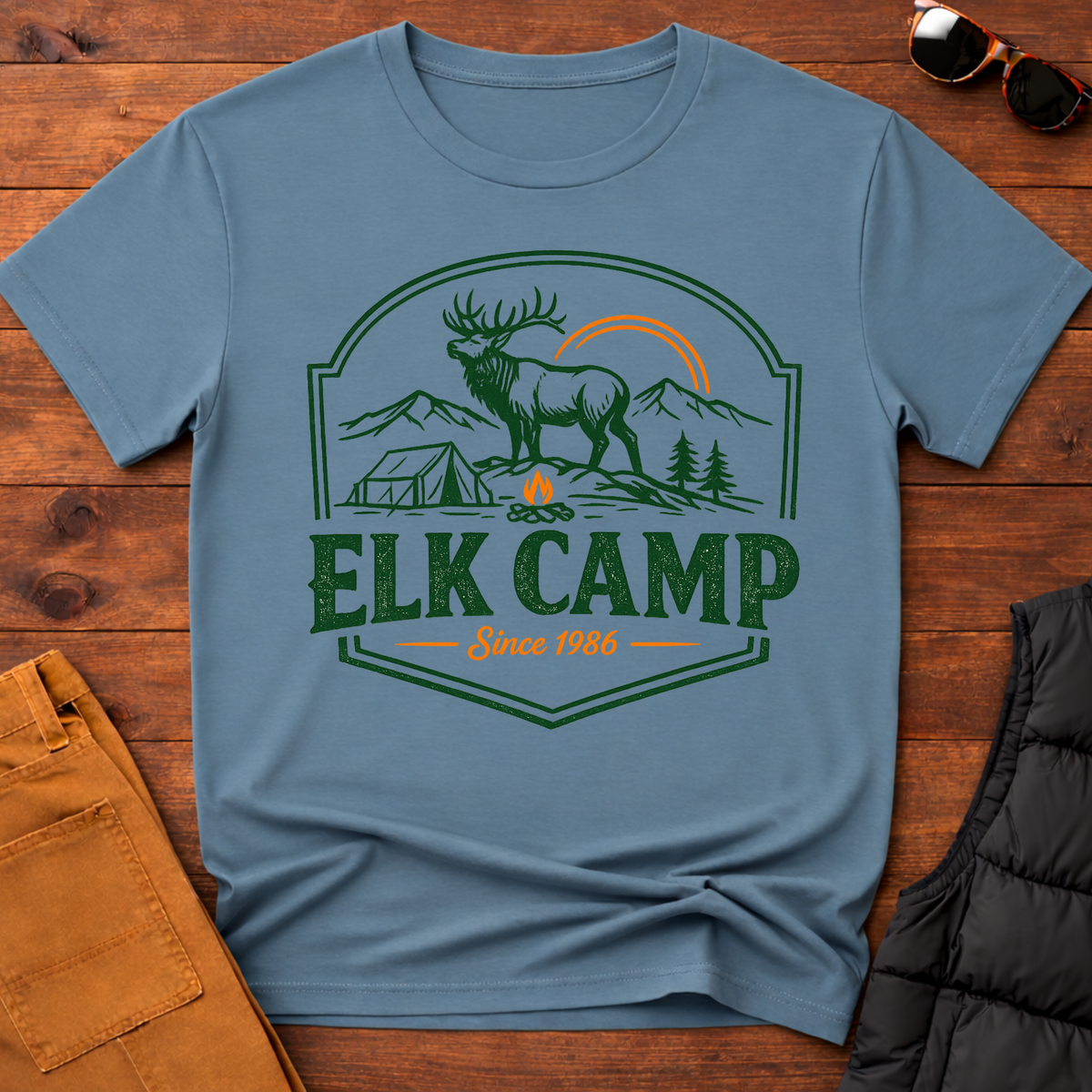 ELK Camp T-Shirt