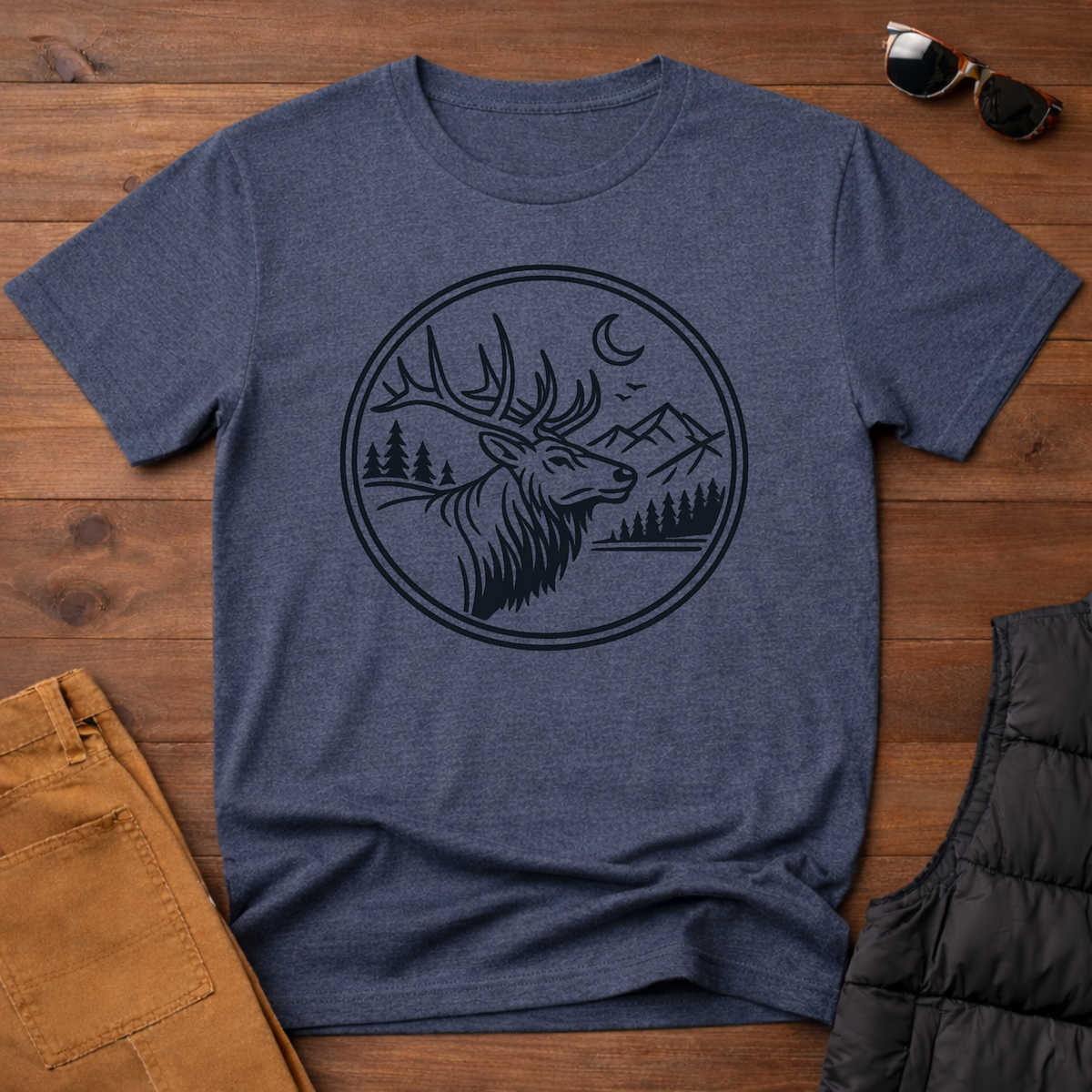 Elk Badge T-Shirt