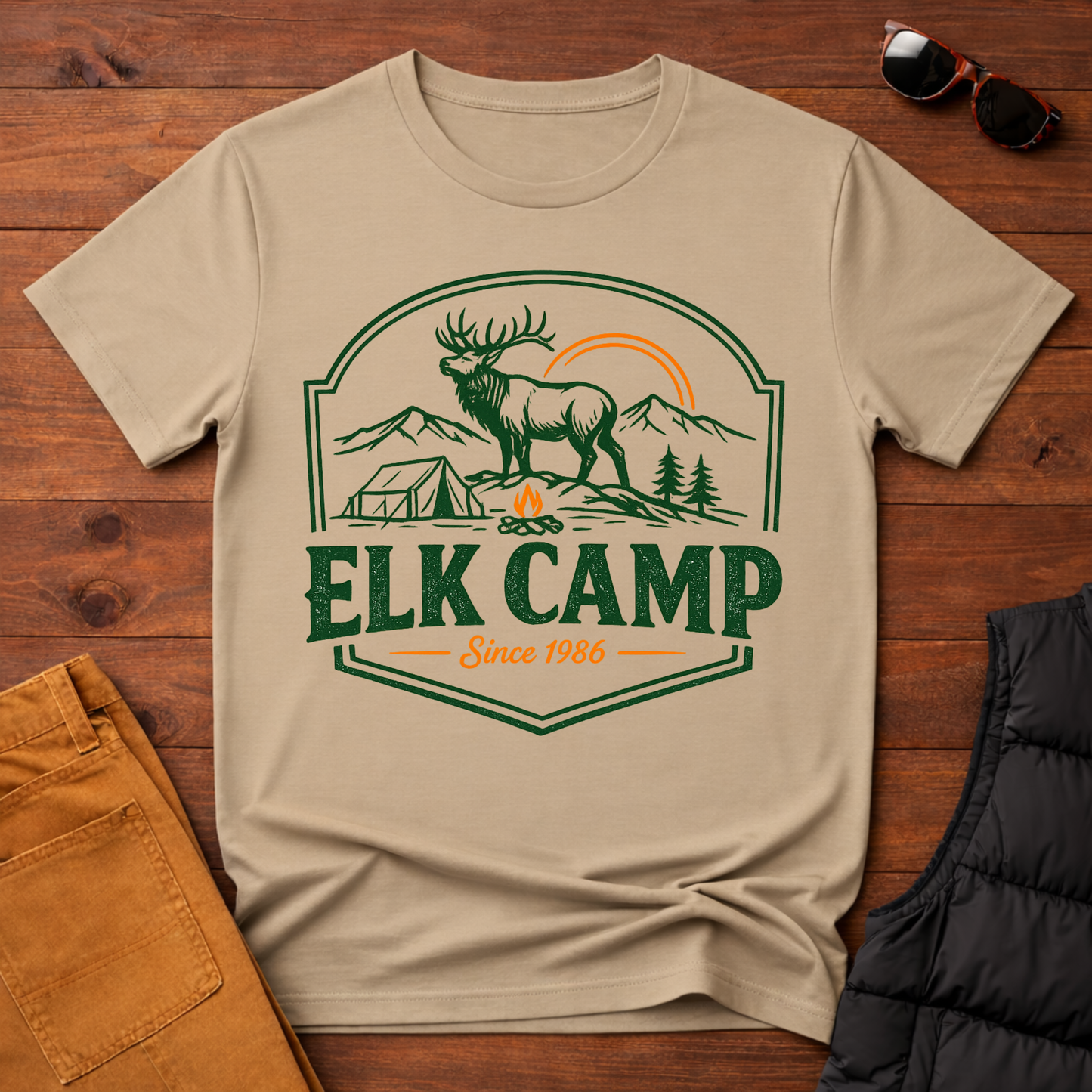 ELK Camp T-Shirt