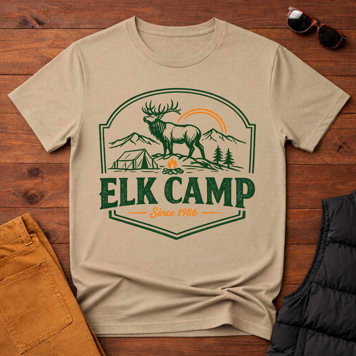 ELK Camp T-Shirt