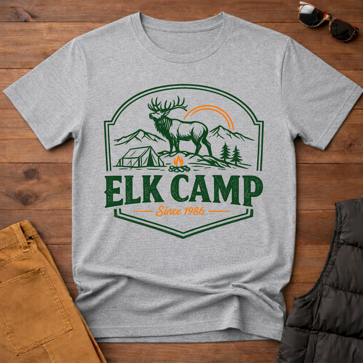 ELK Camp T-Shirt