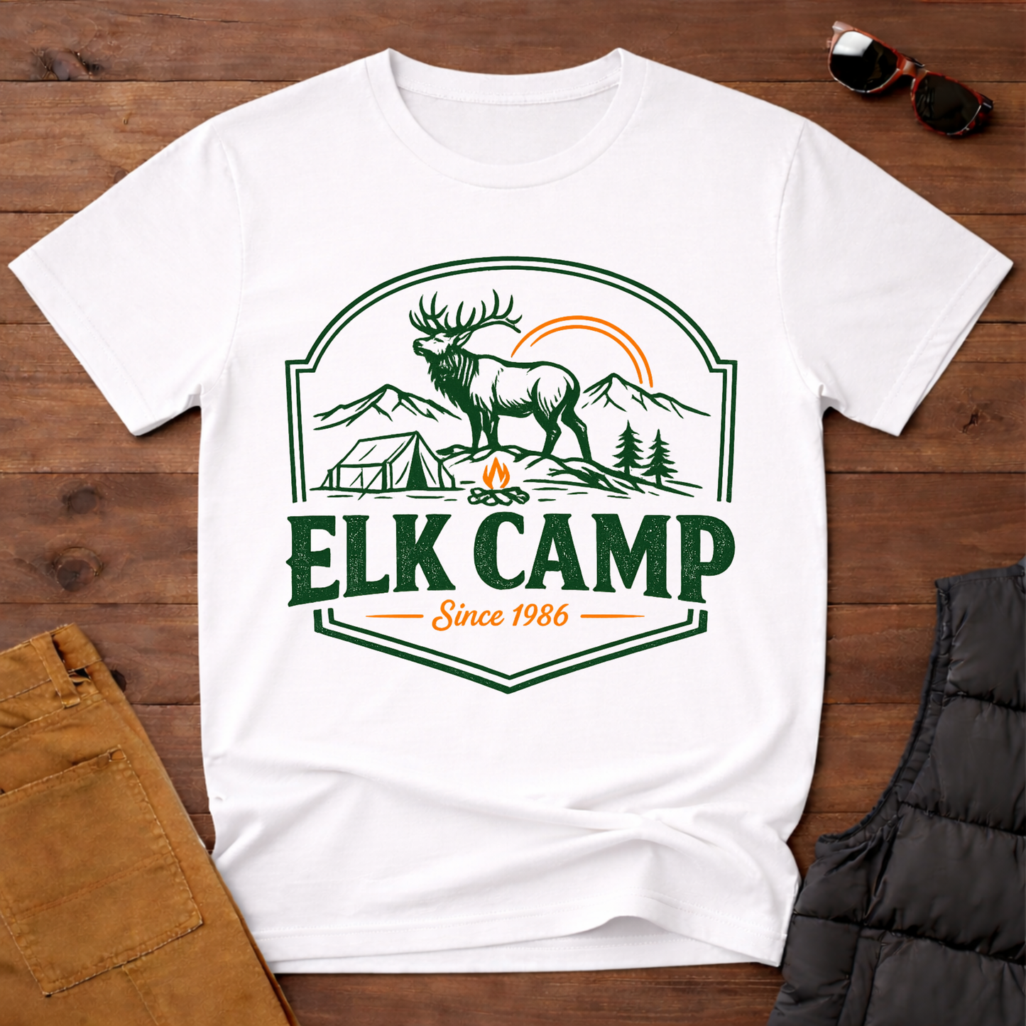 ELK Camp T-Shirt