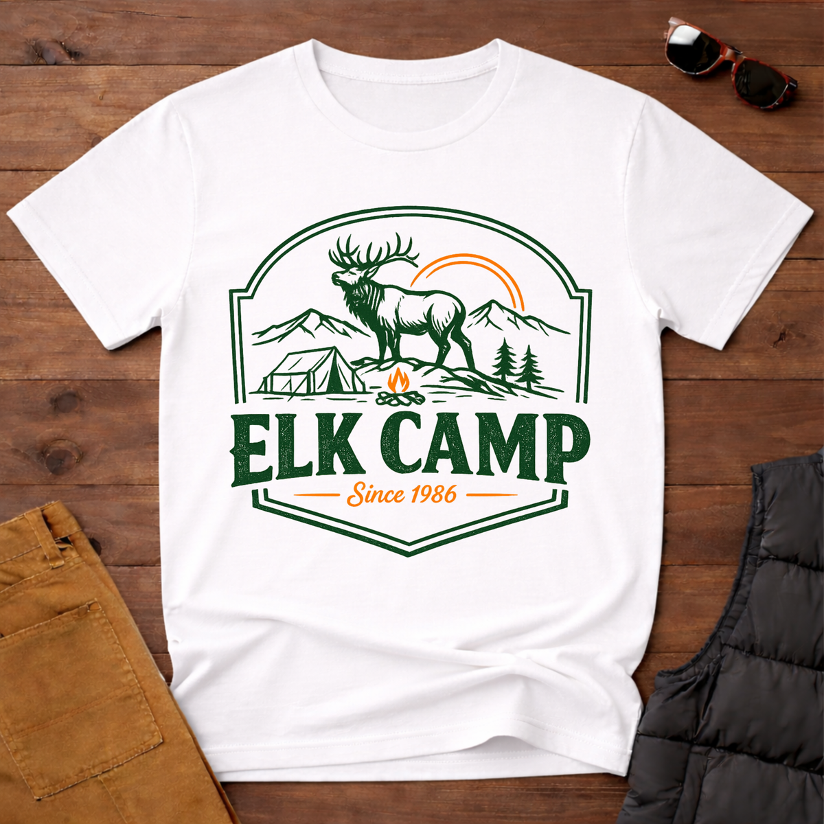 ELK Camp T-Shirt