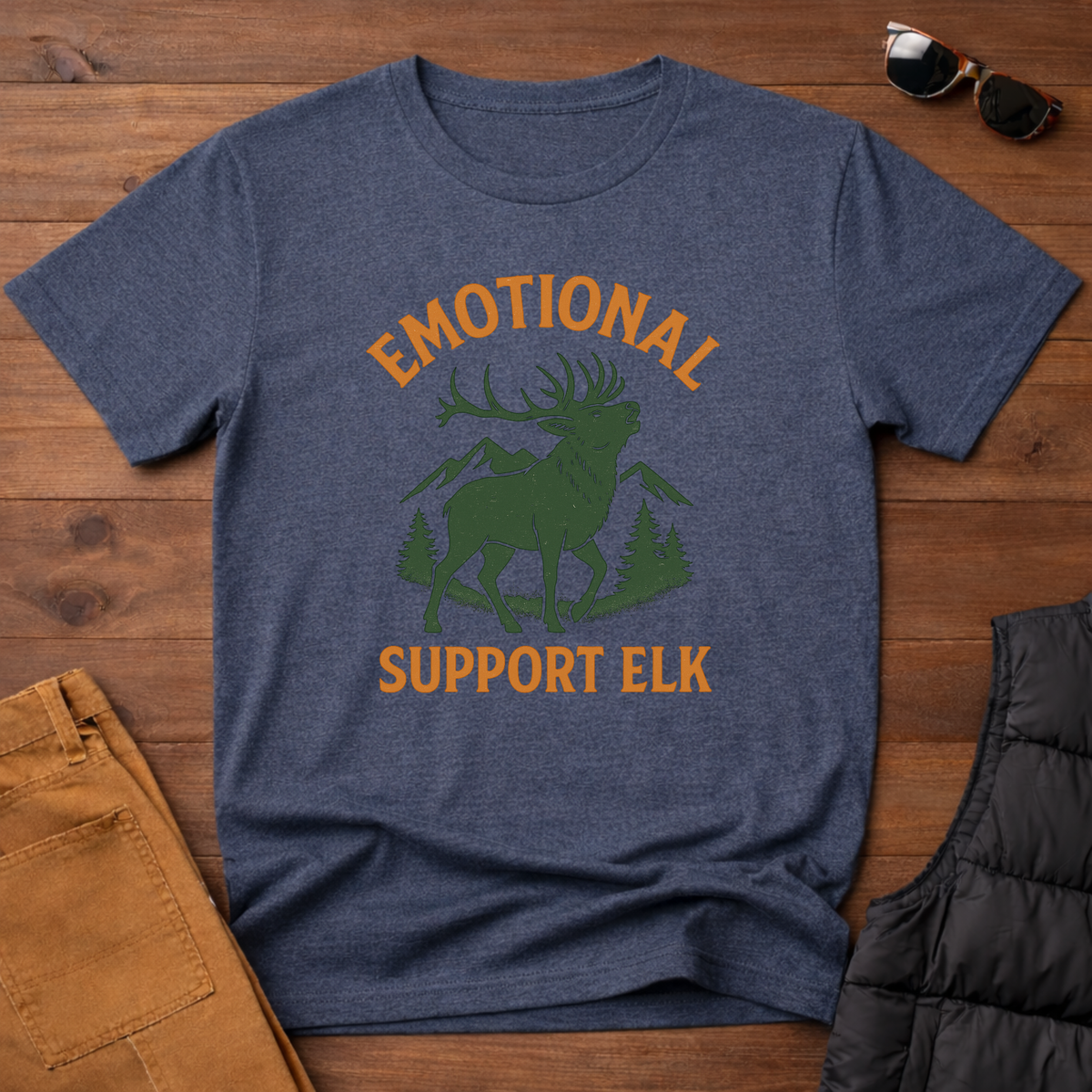 Emotional Support Elk T-Shirt