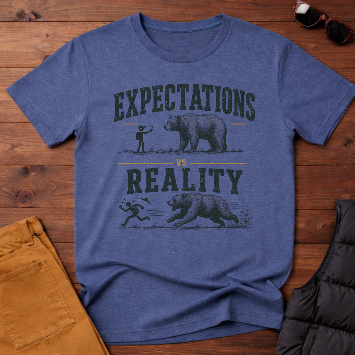 Expectations vs Reality T-Shirt