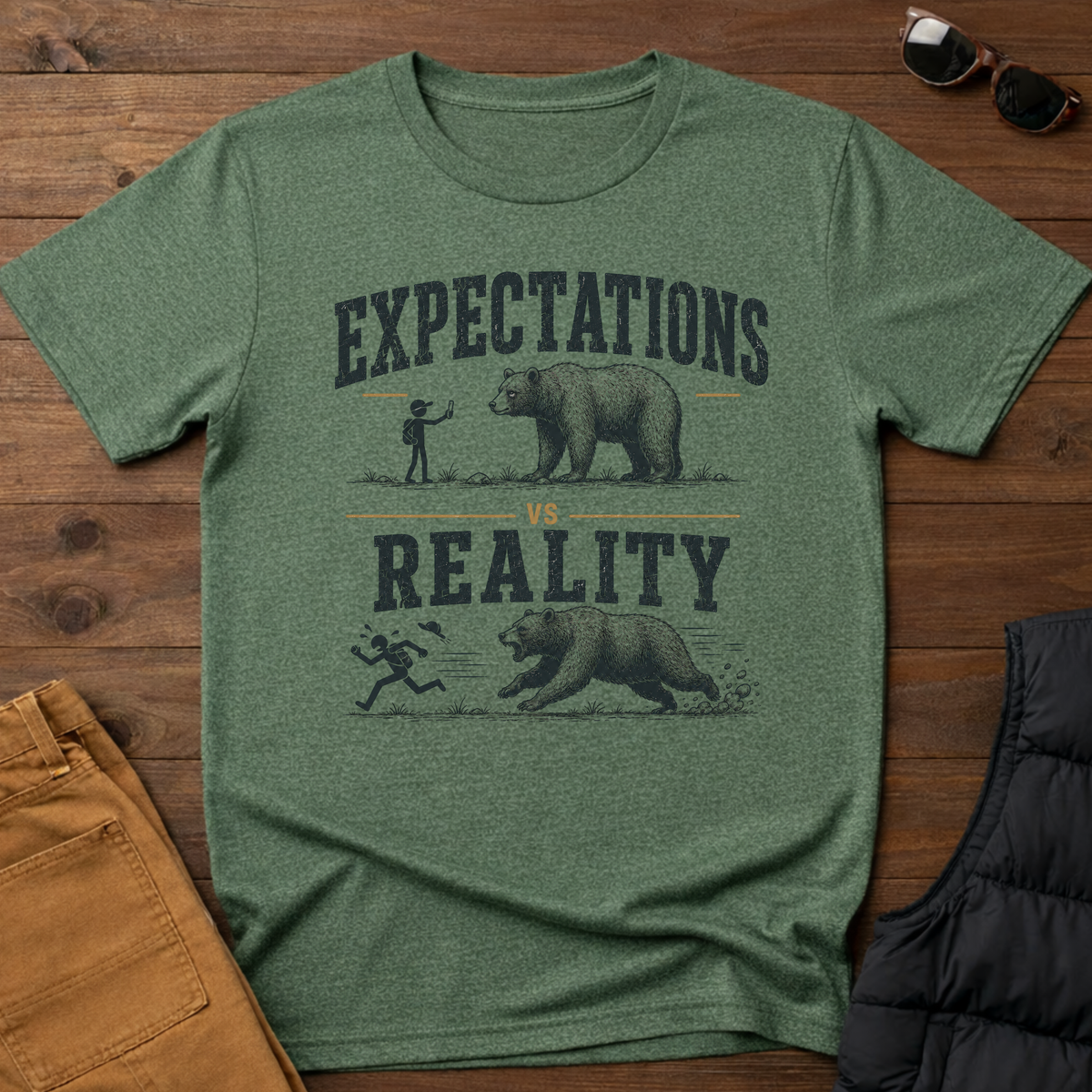 Expectations vs Reality T-Shirt