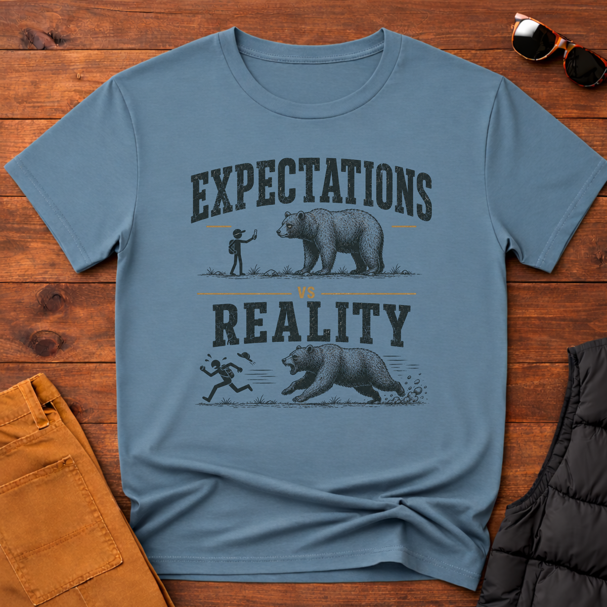 Expectations vs Reality T-Shirt