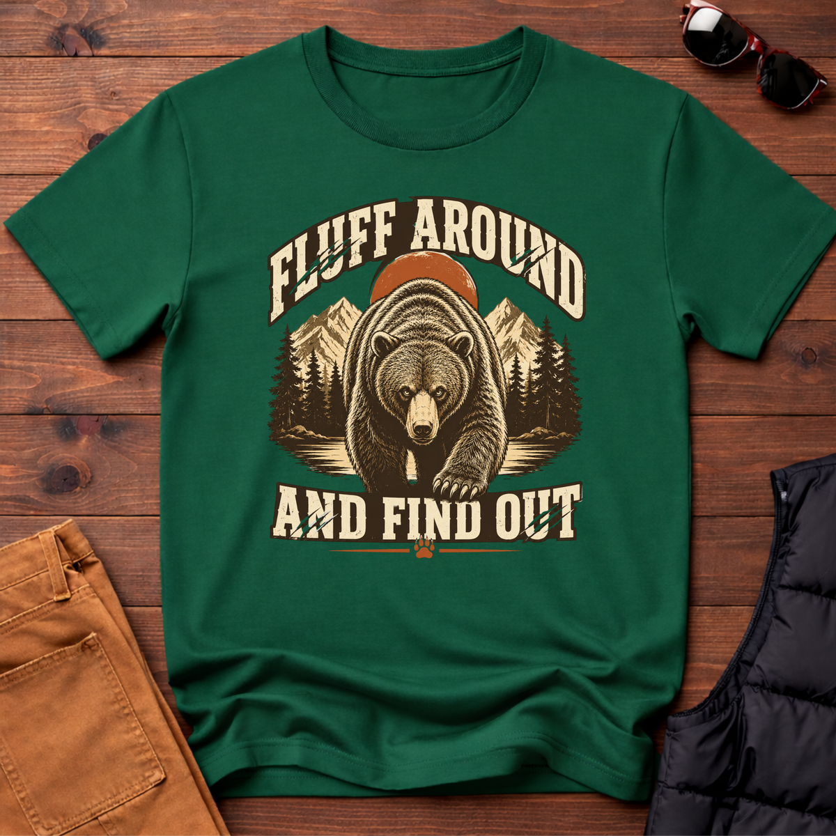 Fluff Around And Find Out T-Shirt