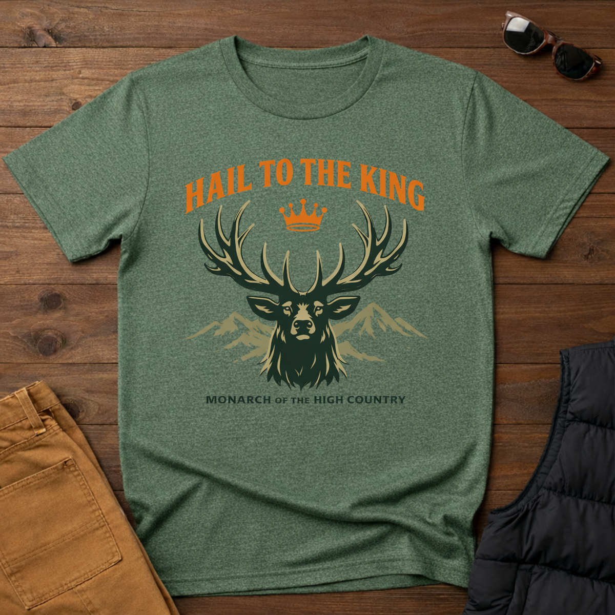 Hail To The King T-Shirt