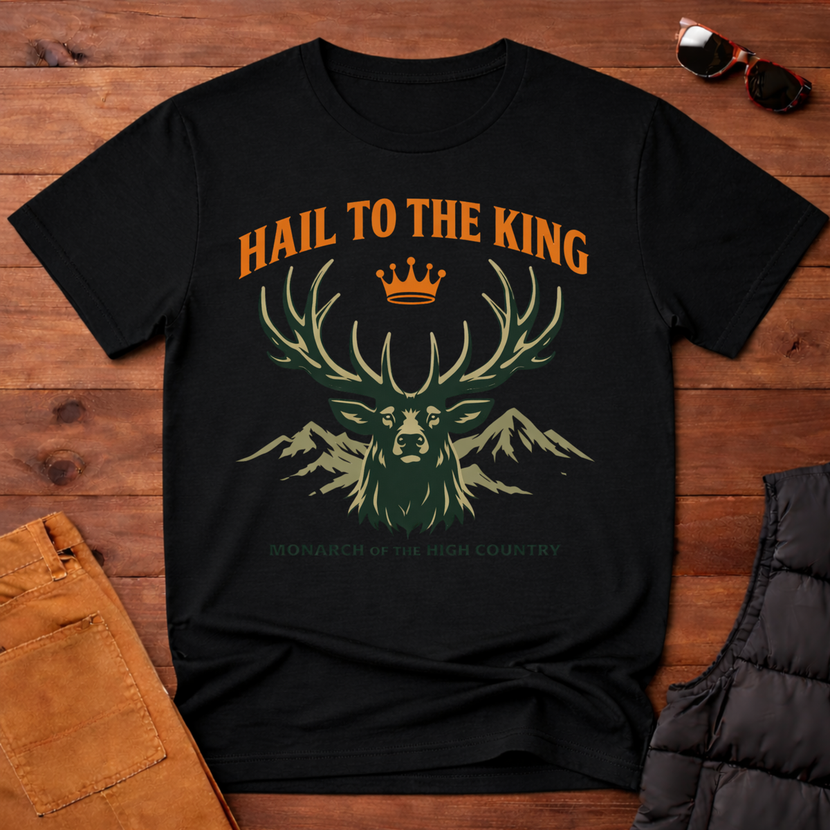 Hail To The King T-Shirt