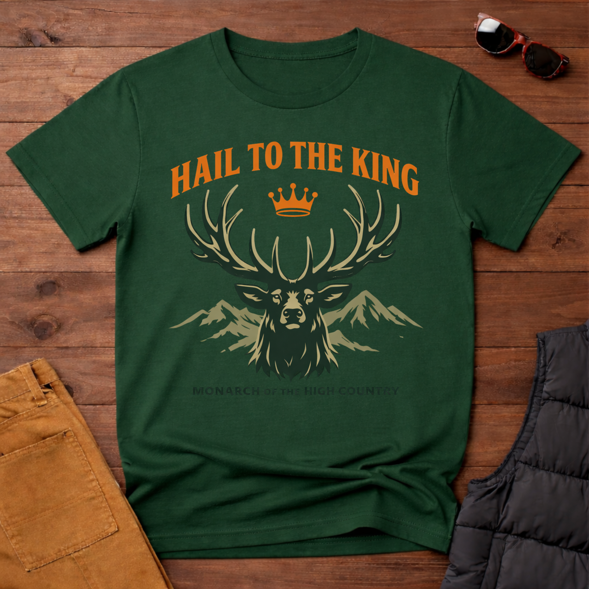 Hail To The King T-Shirt