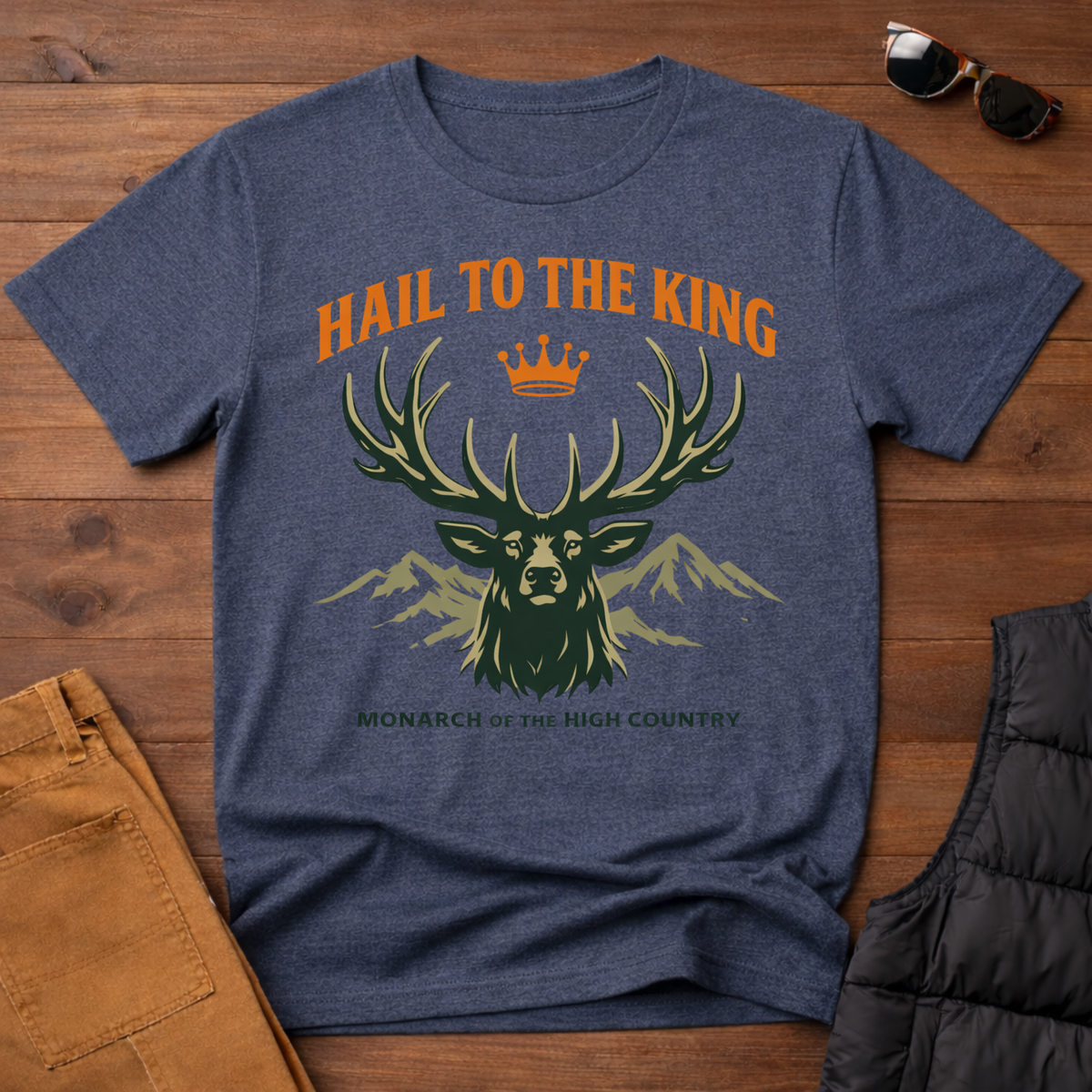 Hail To The King T-Shirt