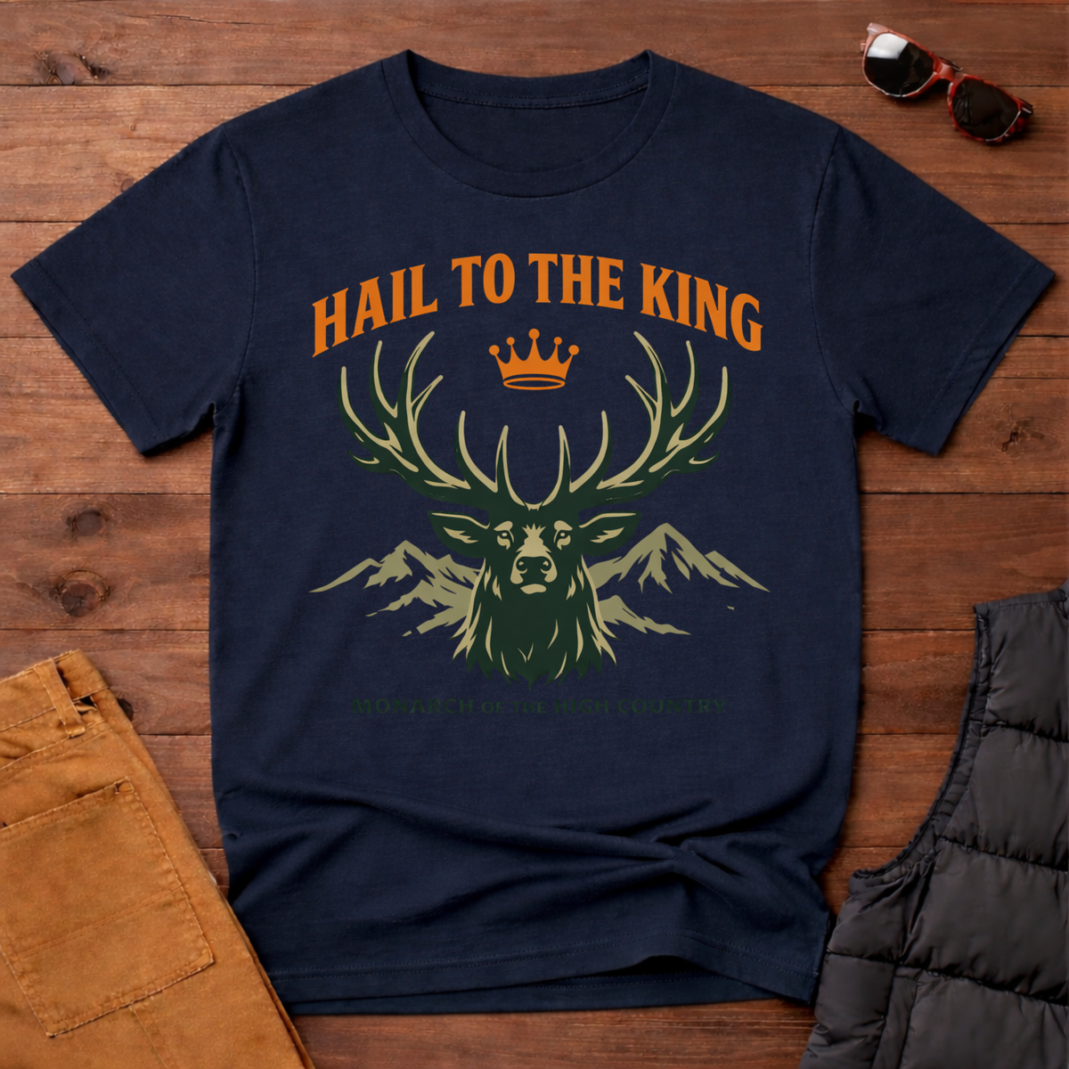 Hail To The King T-Shirt