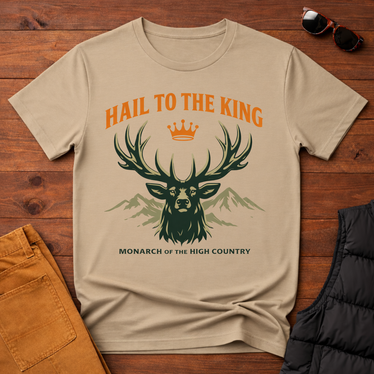 Hail To The King T-Shirt