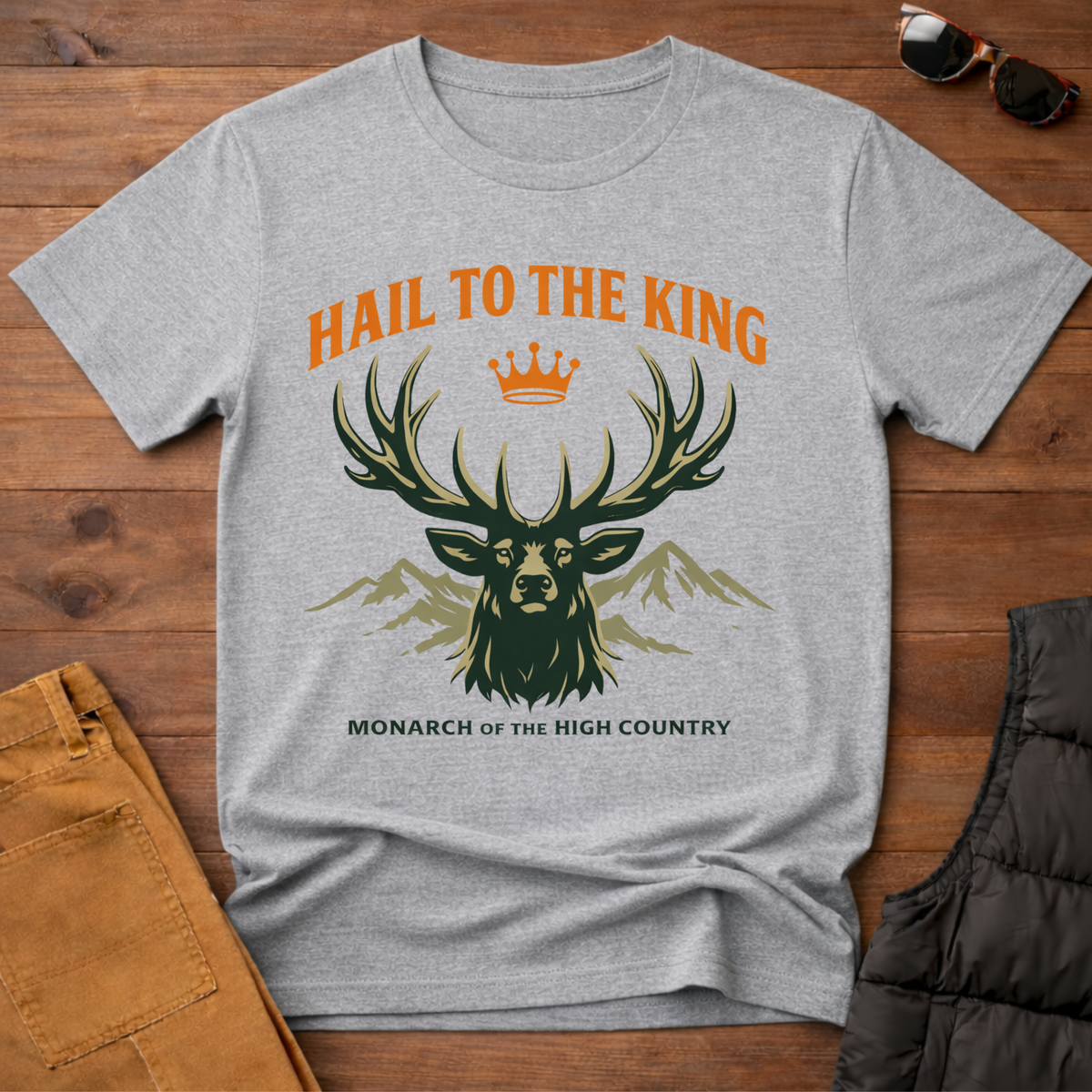 Hail To The King T-Shirt