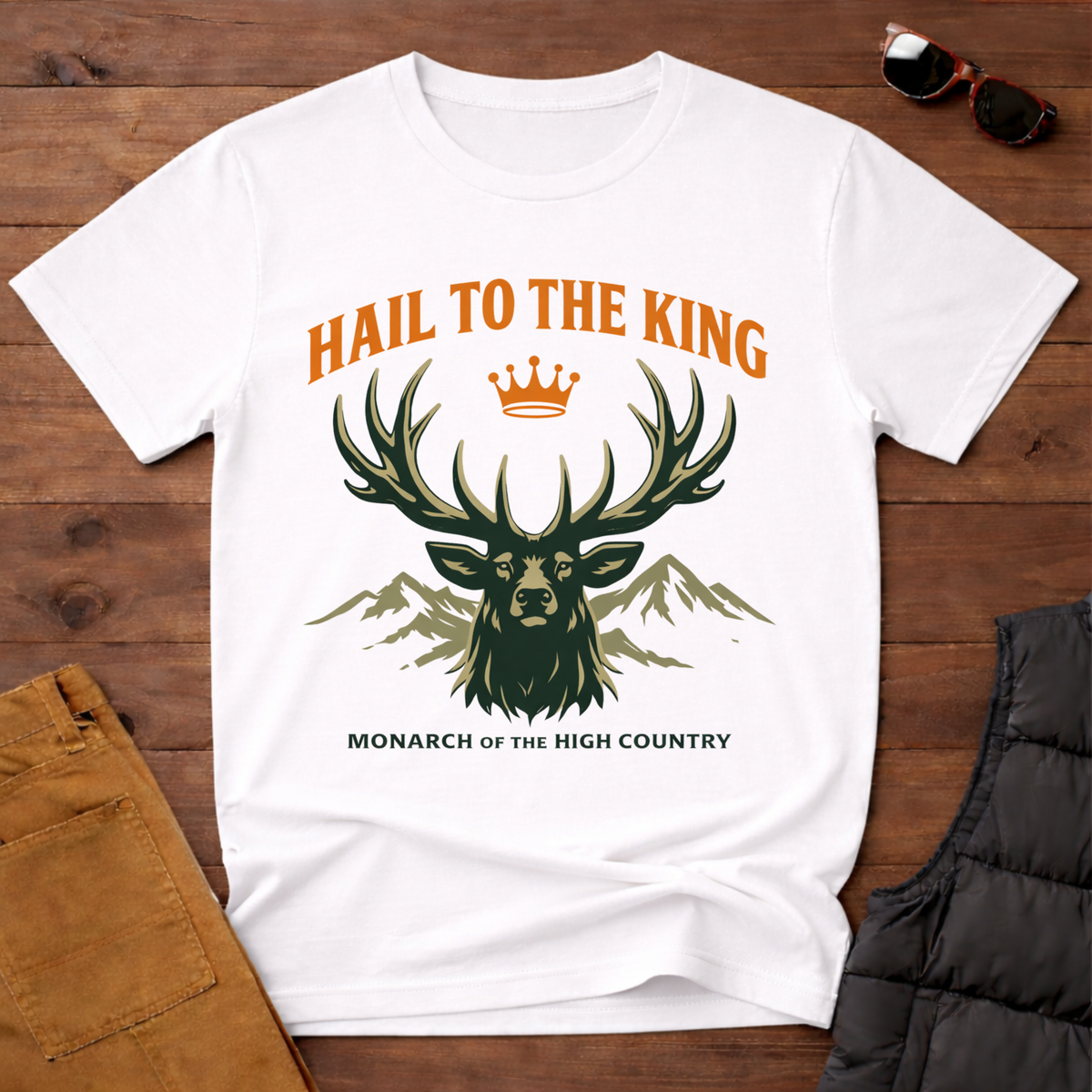 Hail To The King T-Shirt