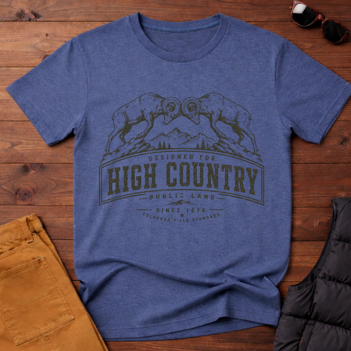 High Country Badge T-Shirt