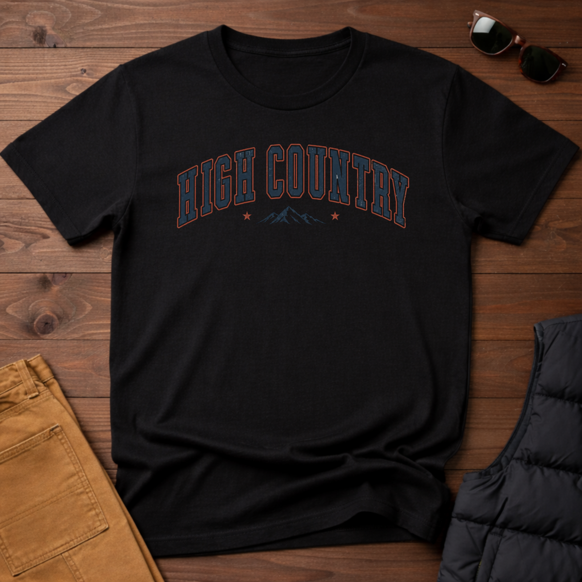 High Country Varsity T-Shirt