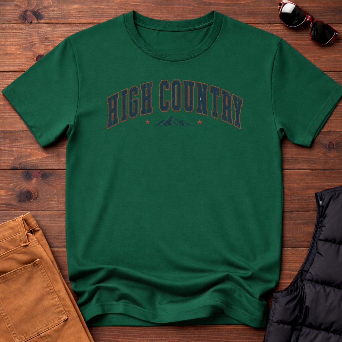 High Country Varsity T-Shirt