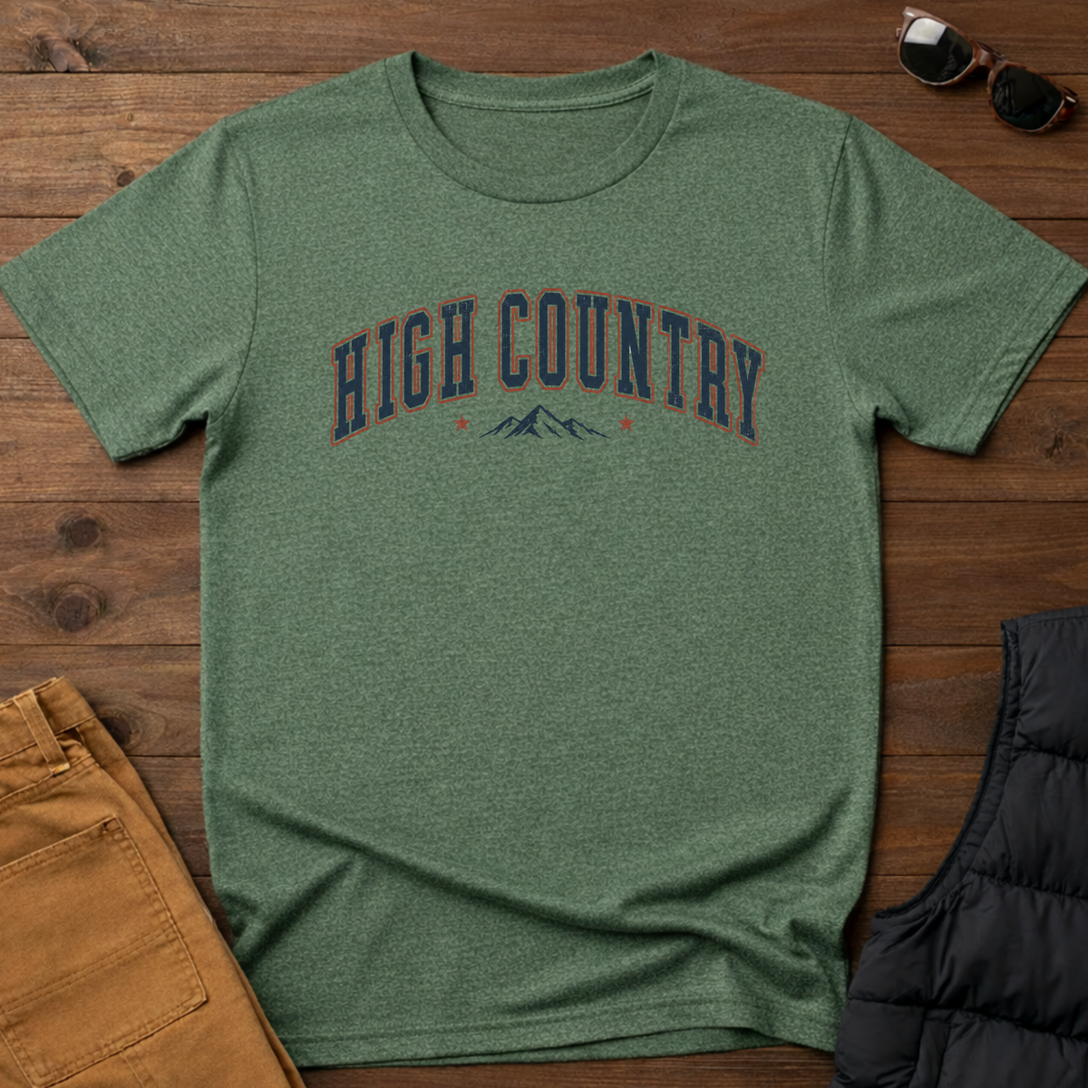 High Country Varsity T-Shirt