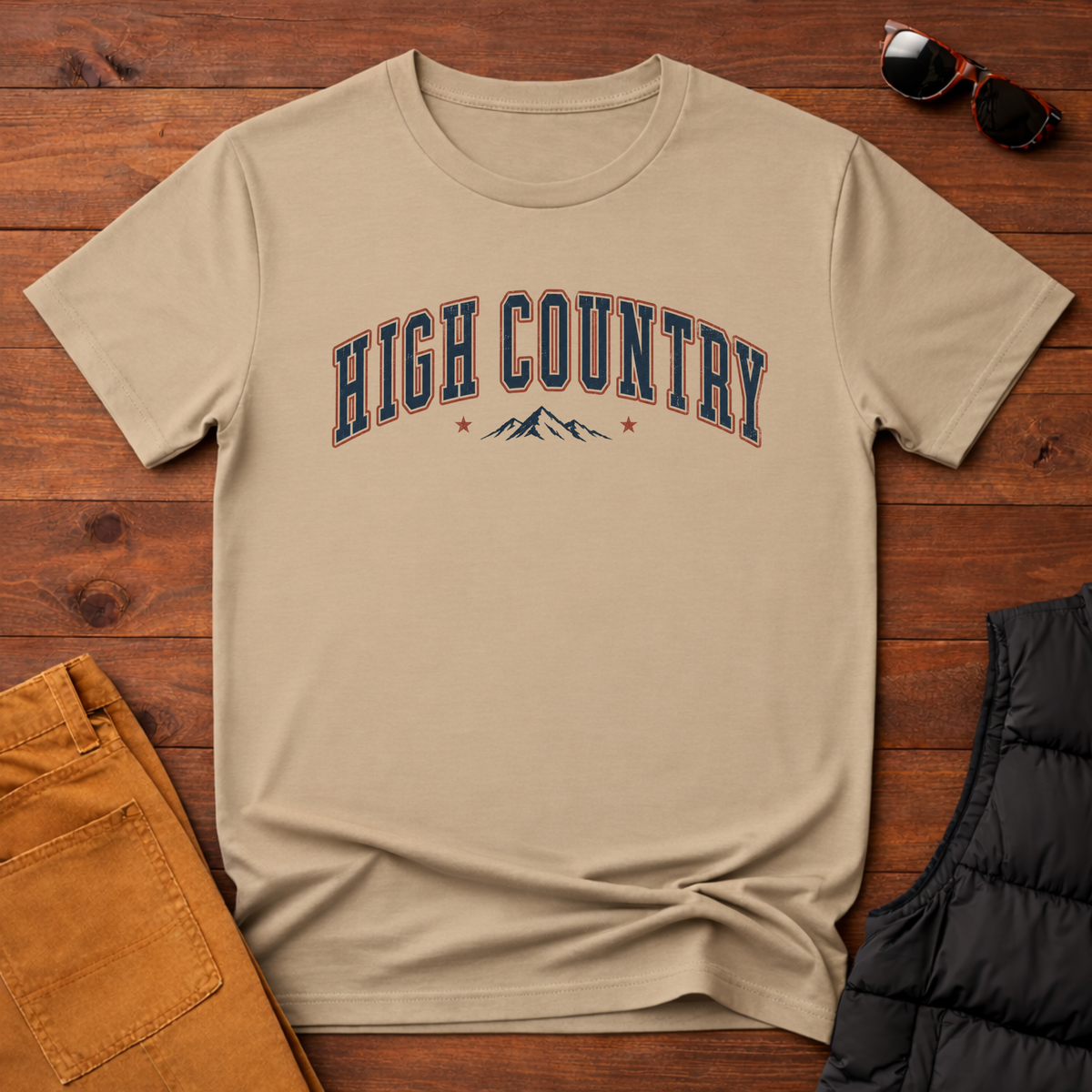 High Country Varsity T-Shirt
