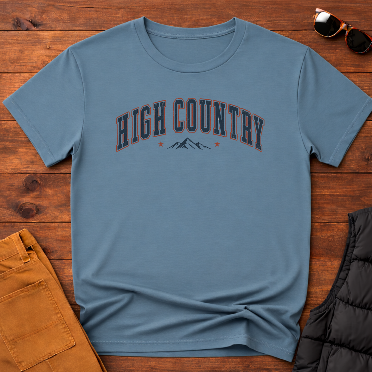 High Country Varsity T-Shirt